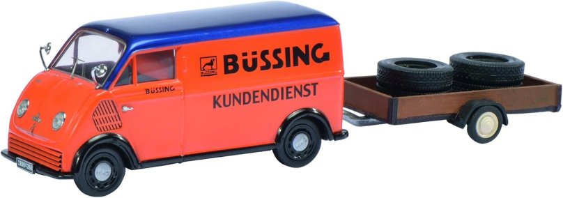 1/43 Schuco Bussing