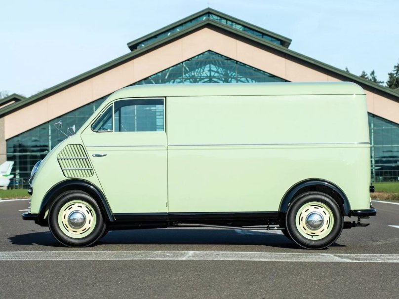 Volkswagen тур 82 Kastenwagen