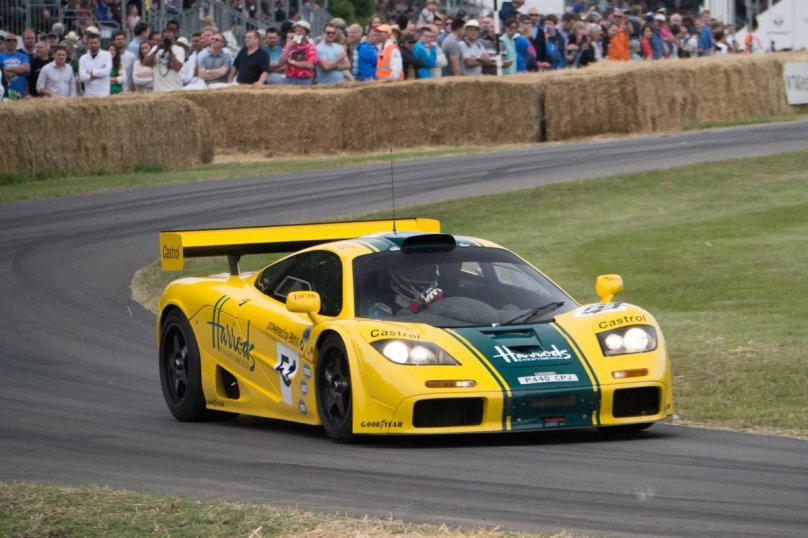 MCLAREN f1 LM