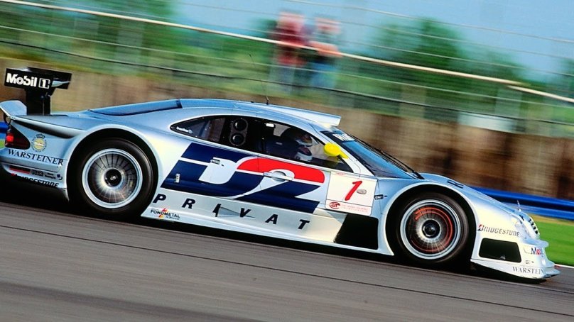 Mercedes CLK GTR 1997