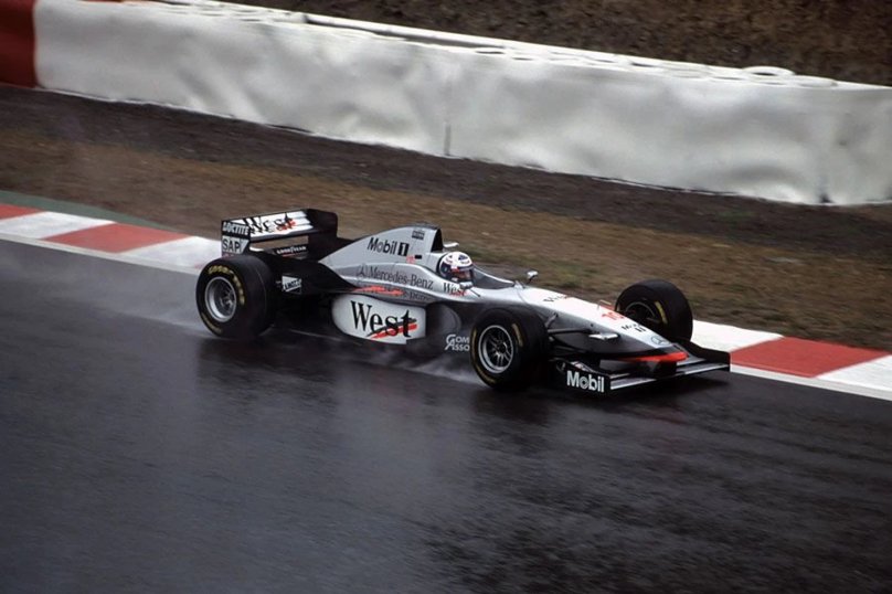 MCLAREN Mercedes 1997