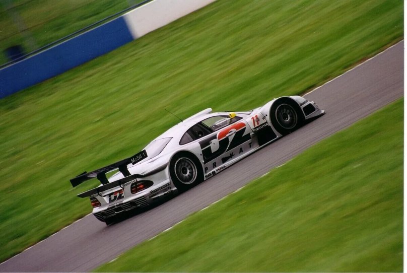 Mercedes-Benz CLK GTR gt1