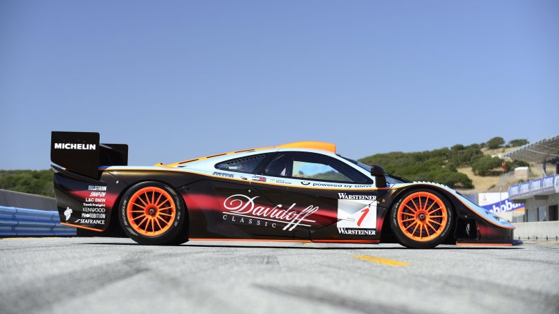 Макларен ф1 Леман