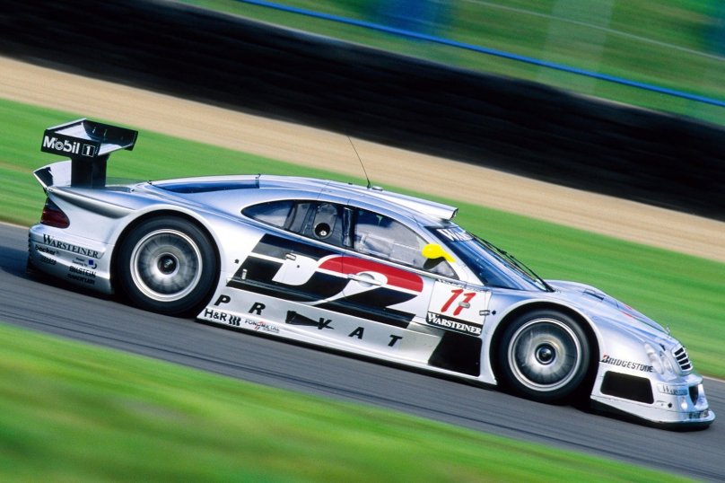 Mercedes CLK GTR FIA gt 1997