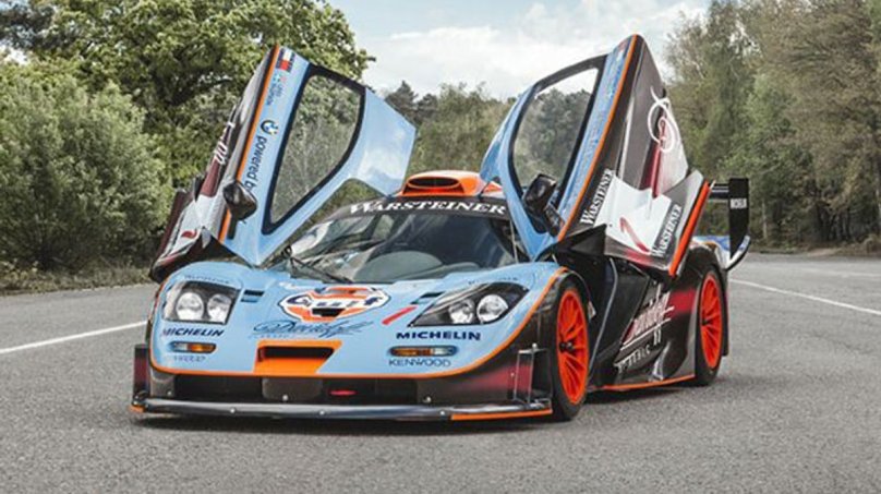 MCLAREN f1 gt Longtail 1997