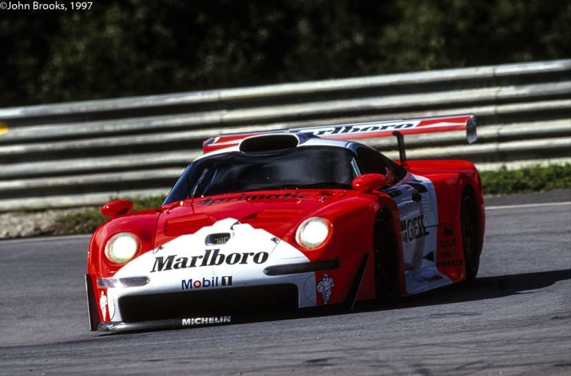 Porsche 911 (993) gt1 FIA gt gt1