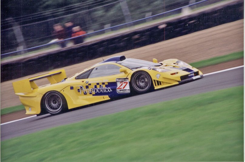 MCLAREN f1 gt