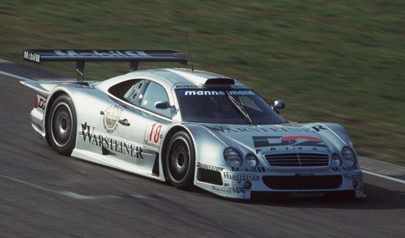 Mercedes Benz CLK GTR Leman
