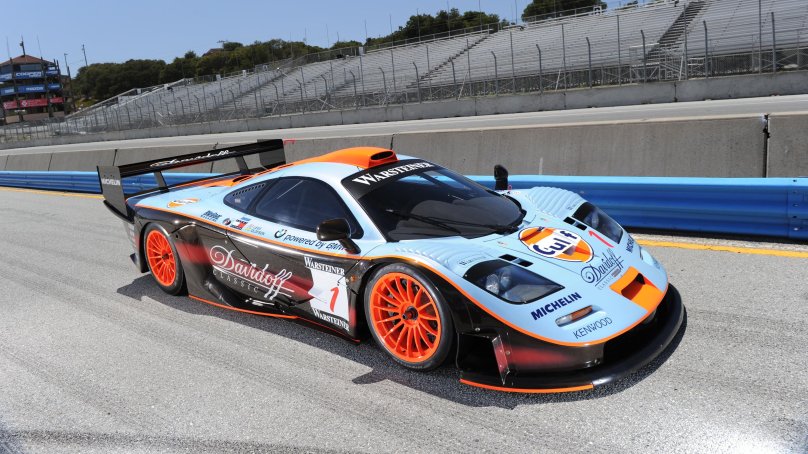 MCLAREN f1 LM GTR
