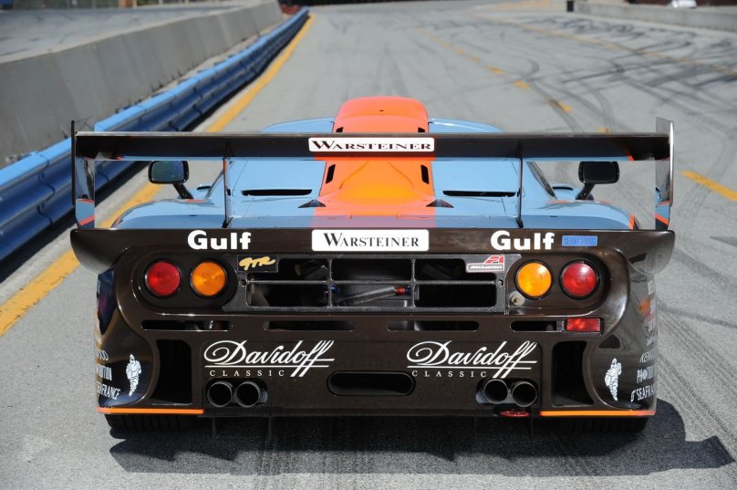 MCLAREN f1 GTR