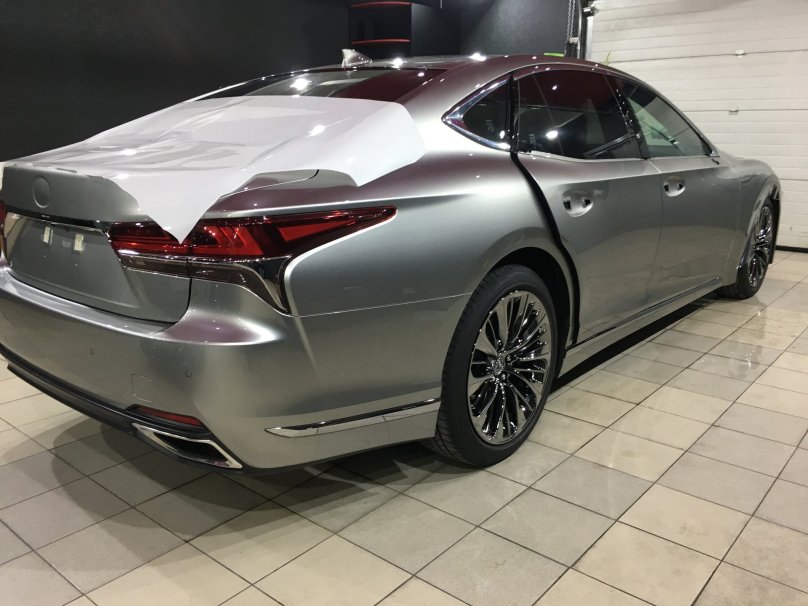 Лексус лс матовый