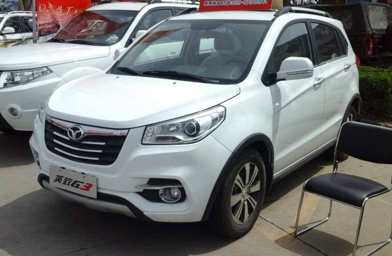 Машина Weichai enranger2023