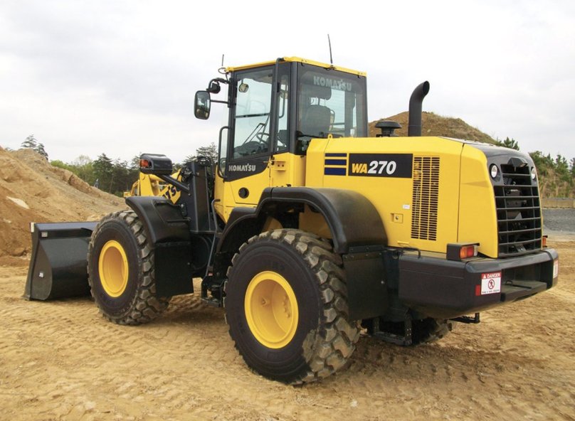 Фронтальный погрузчик Комацу