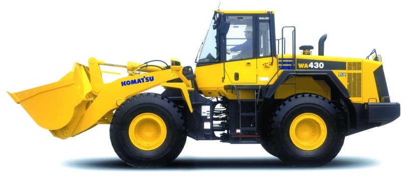 Фронтальный погрузчик Komatsu wa470-6a