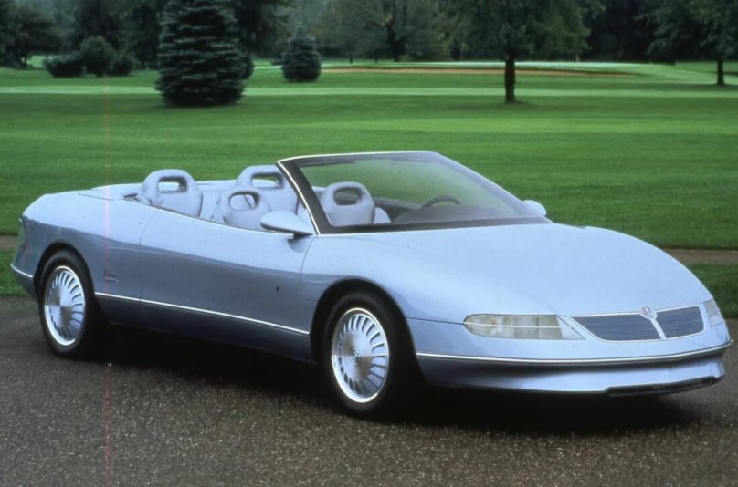 1990 Buick Bolero Concept