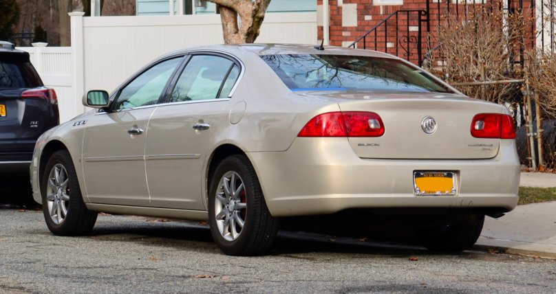 Buick Lucerne CXL