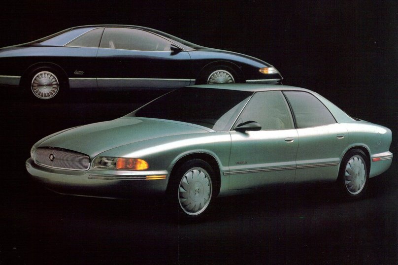 Buick Park Avenue 1989