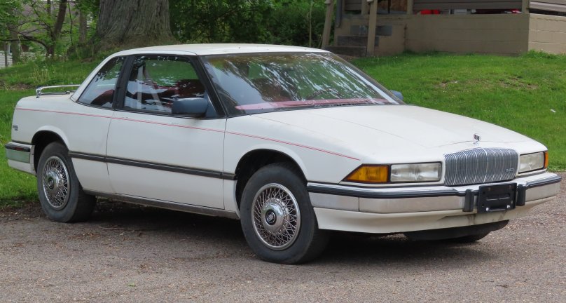 Бьюик Регал 1988