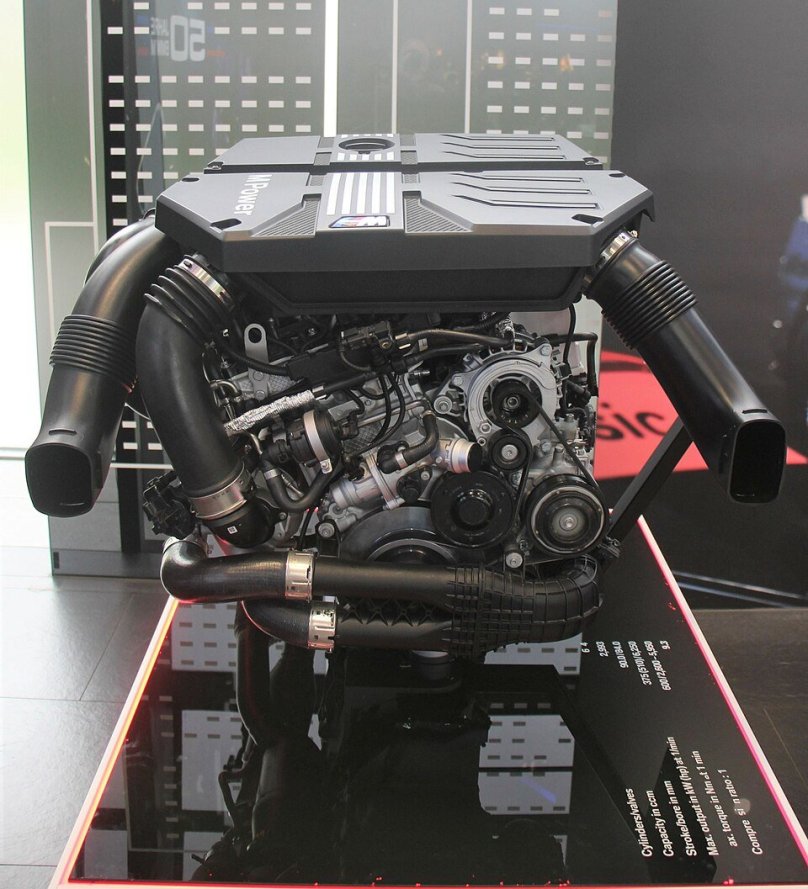 S58 двигатель BMW