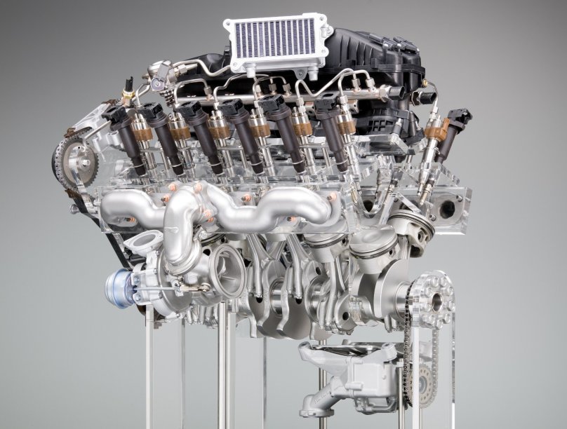 BMW v12 engine