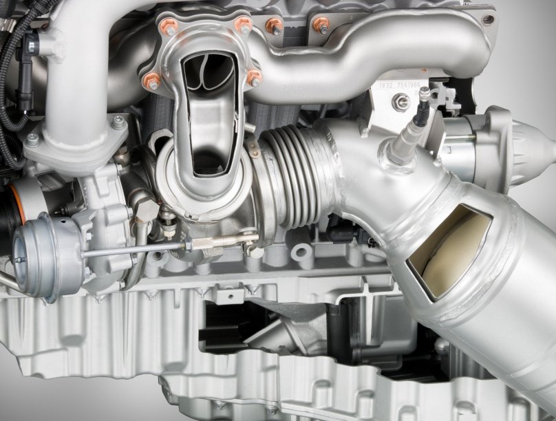 Двигатель BMW n74