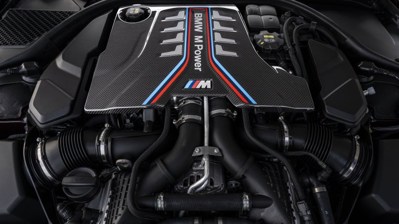 Мотор БМВ м8