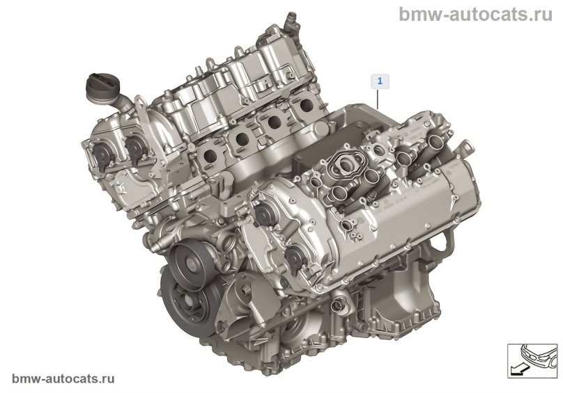 Силовой агрегат са 25