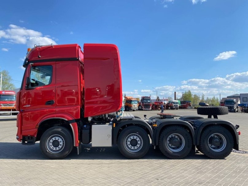 Mercedes-Benz Arocs 4163s