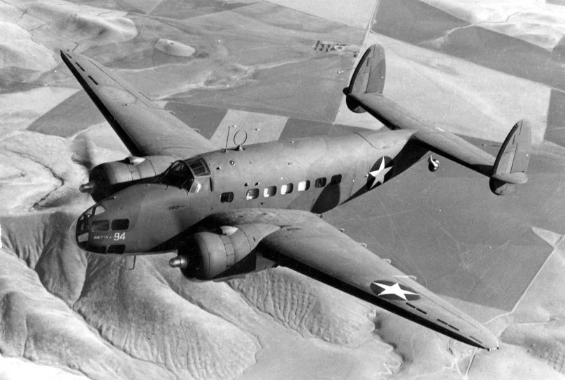 Lockheed a-28 Hudson самолет