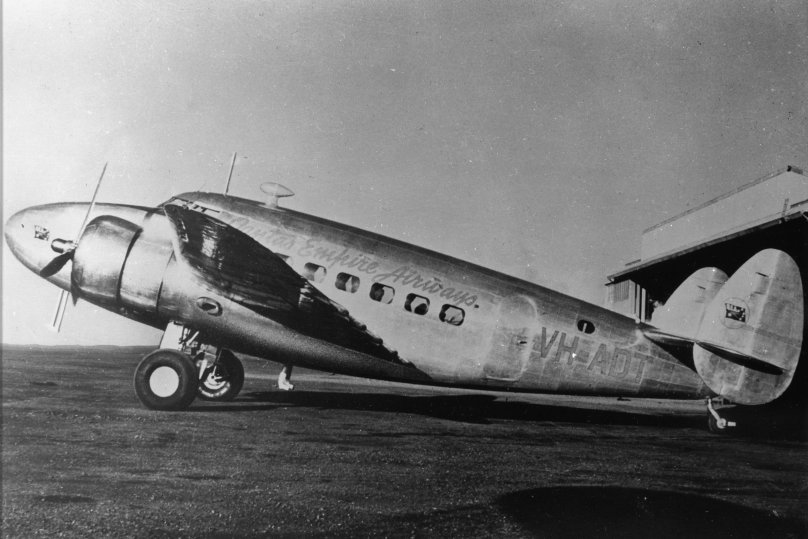 Lockheed model 14 super Electra