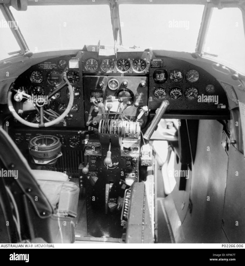 Avro Anson Cockpit