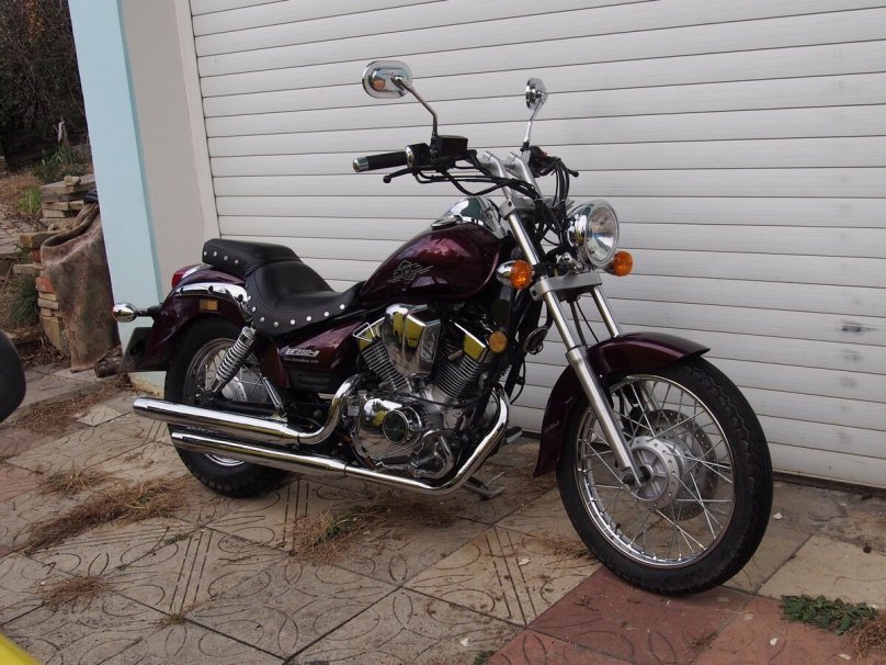 Lifan 250 чоппер