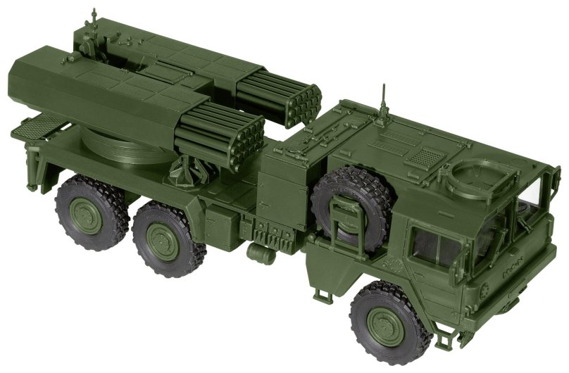 Военный грузовик man 7t milgl 6x6 Revell