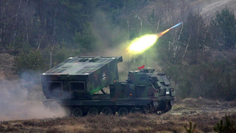 РСЗО Германии