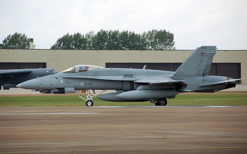 F/A-18 ВВС Финляндии