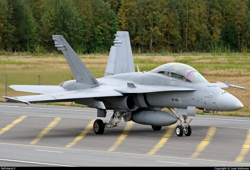MCDONNELL Douglas f-18d Hornet