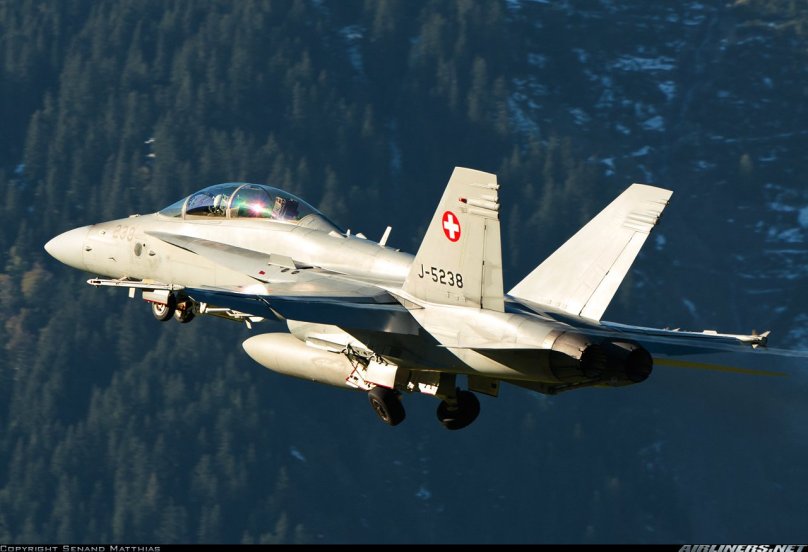 F/A-18 Hornet Швейцария