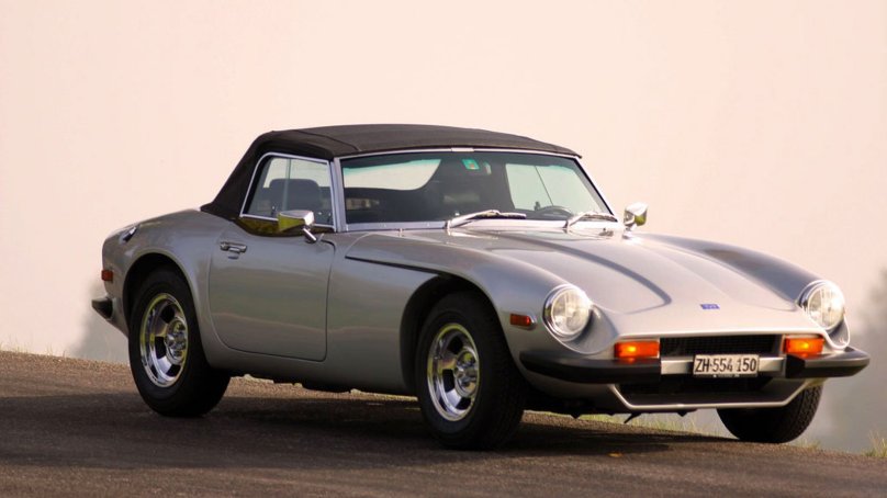 TVR автомобиль 2024