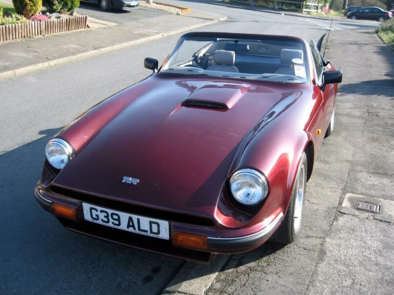 TVR S-Series v8s