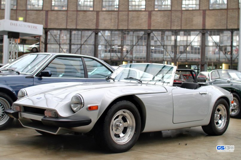 TVR автомобиль старый