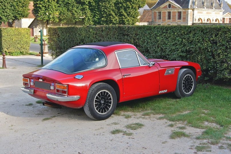 TVR t400r