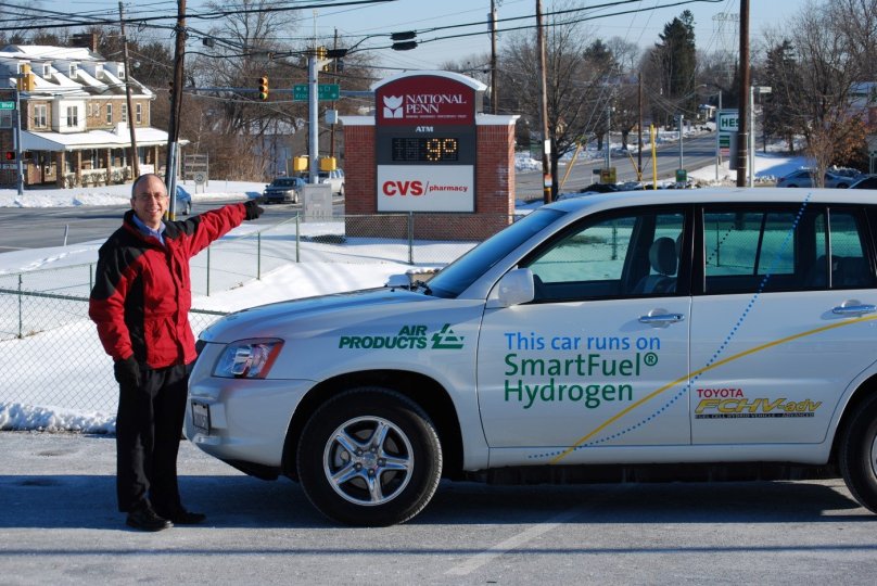 Air products автомобиль