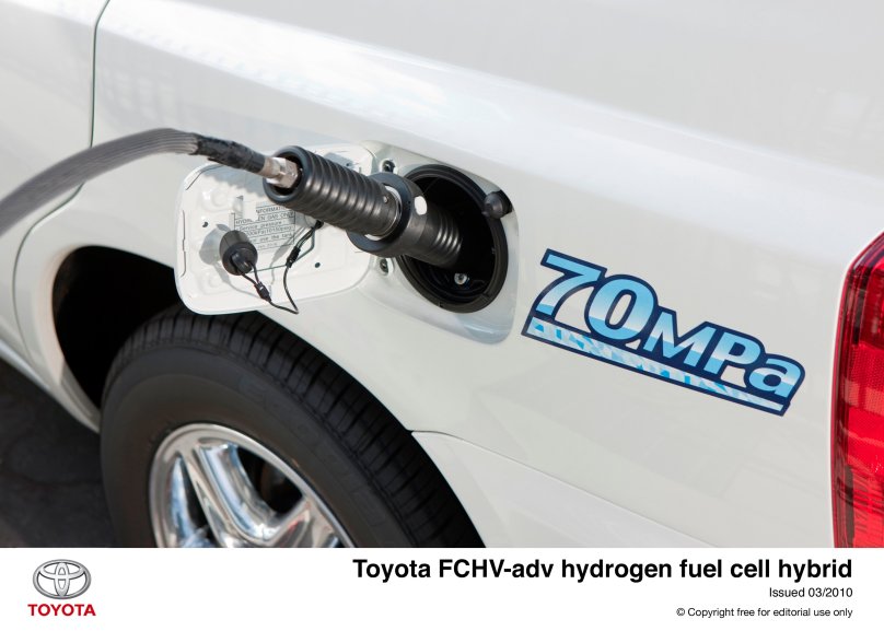 Hydrogen vehicles