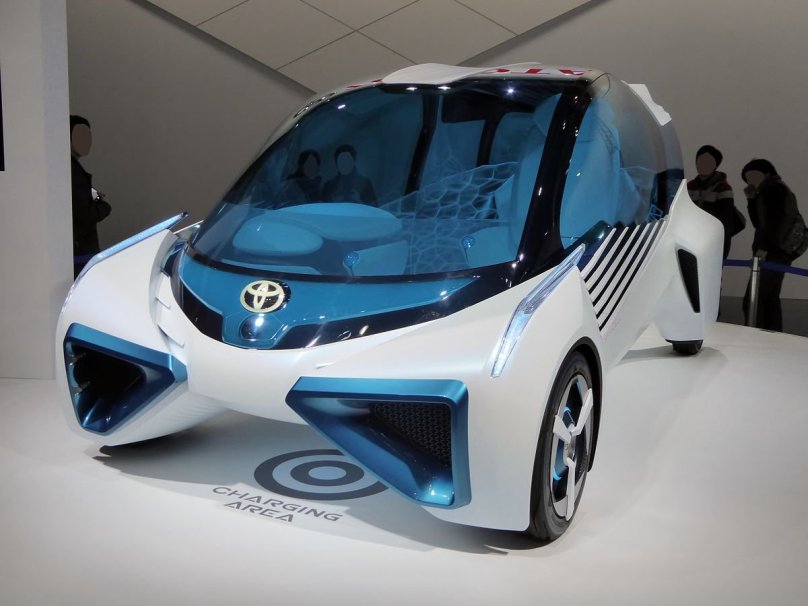 Toyota FCV Plus