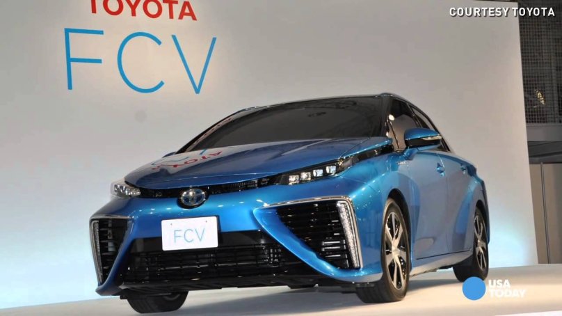 Fuel Cell Toyota
