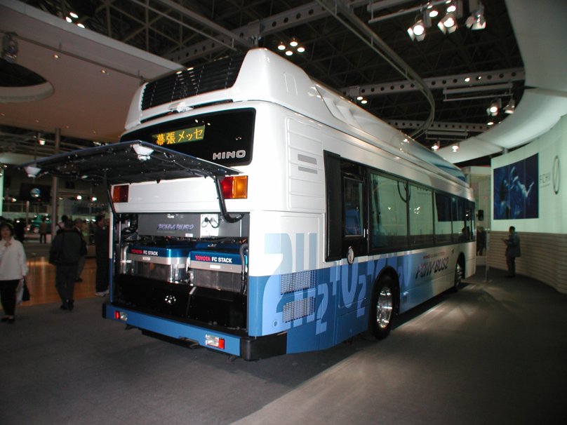 Автобус на водороде