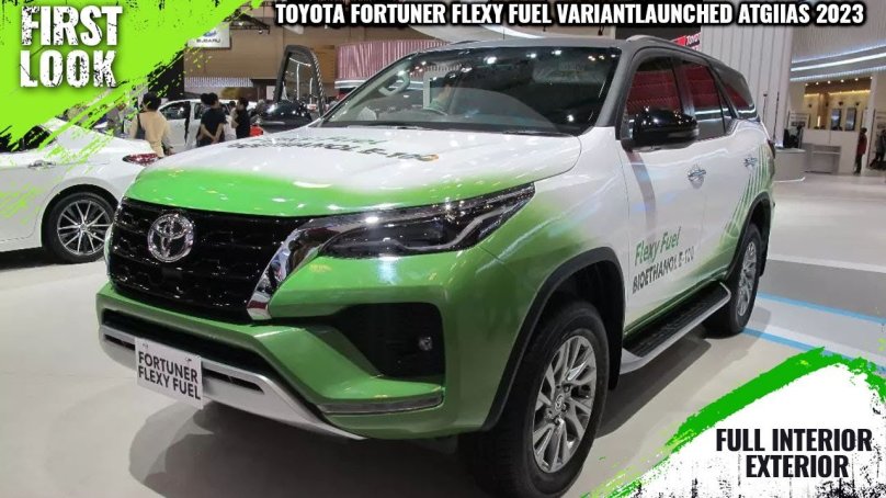 Toyota Fortuner 2023