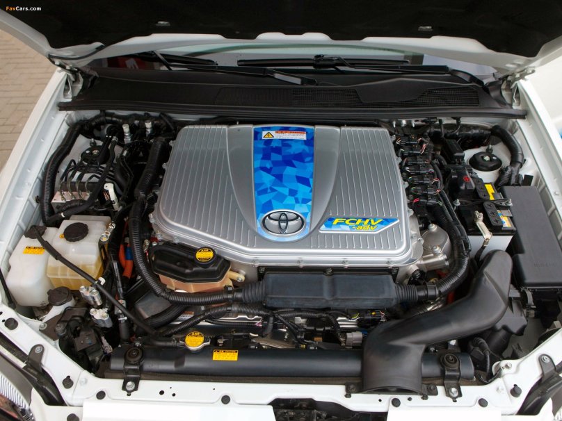 Тойота Аква под капотом