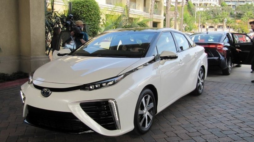 Toyota Mirai 2022