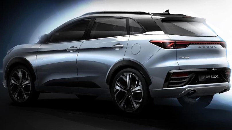 JAC 2021 кроссовер